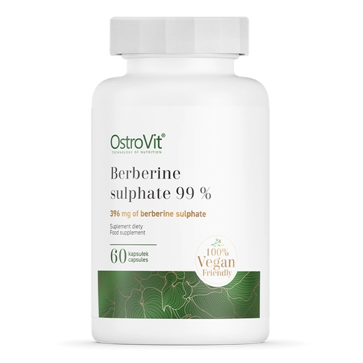 BERBERINE SULPHATE 60caps